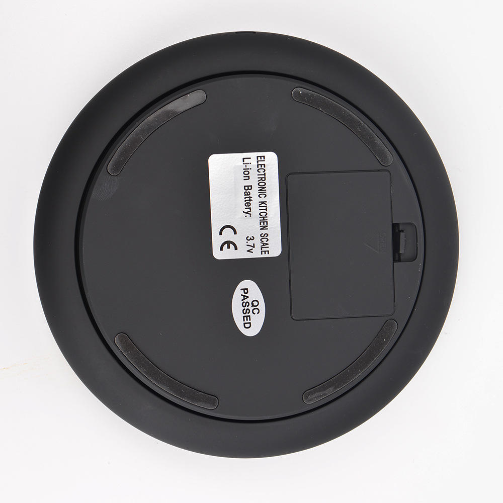 2Kg 0.1g marque privée acrylique plate-forme écran tactile minuterie cuisine électronique numérique verser sur la balance à café