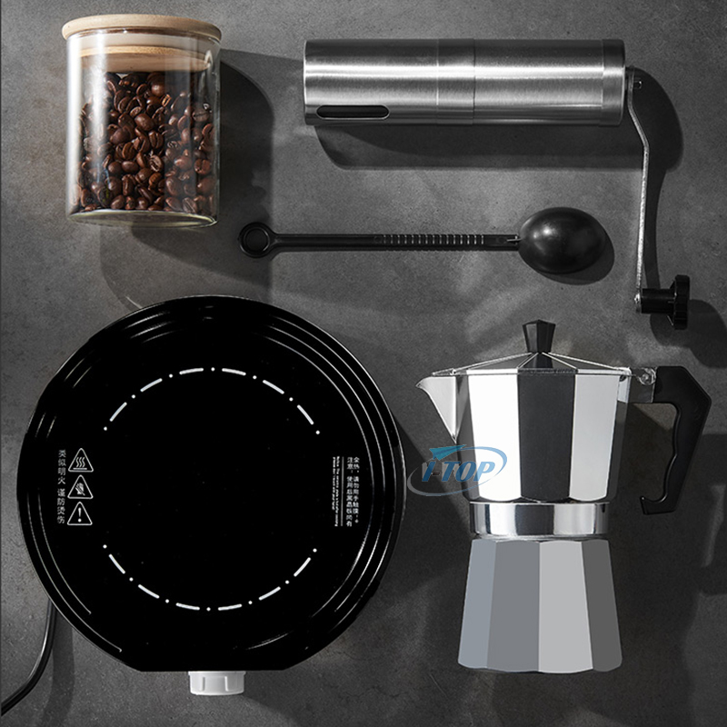 Camping infusé à la main v60 café goutte à goutte accessoires cadeau sac de voyage ensemble nouveau design moulin à café ensemble cadeau