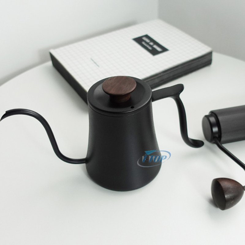 Service à café 60 en forme de V Verser sur la table basse et la table de bout de la cafetière Outils Barista