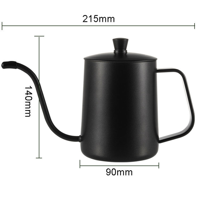Emballage cadeau OEM main goutte à goutte verser sur céramique V60 café accessoires fabricant ensemble goutte à goutte bouilloire voyage café ensemble