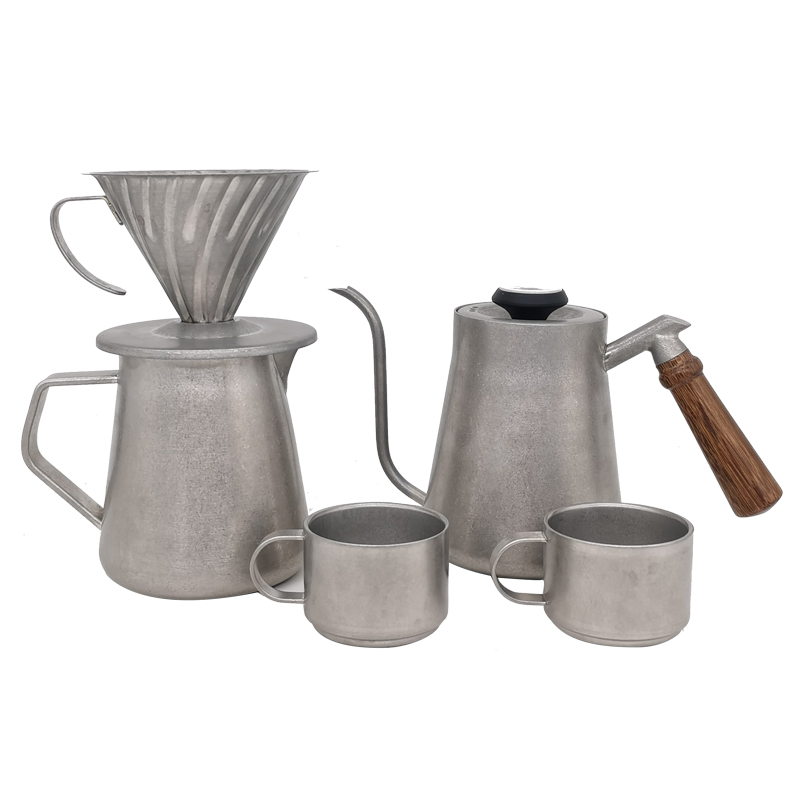 V60 service à café en céramique fraise moulin à café goutteur filtre bouilloire sac de voyage Kit cadeau Barista outils expresso café coffret cadeau