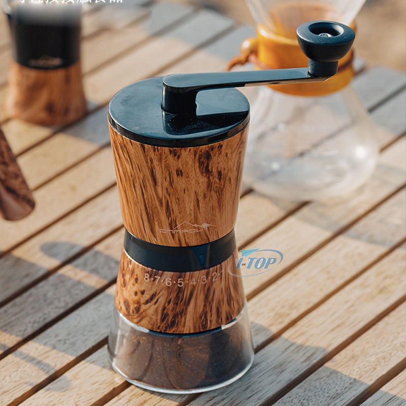 Ensemble de cadeaux de table de cafetière à verser de haute qualité avec emballage de boîte-cadeau 100% haut de gamme