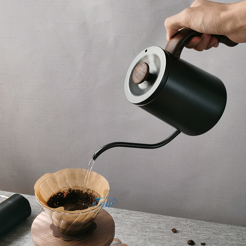 V60 ensemble de café moulin à café goutteur filtre bouilloire sac de voyage Kit cadeau Barista outils expresso café ensemble cadeau