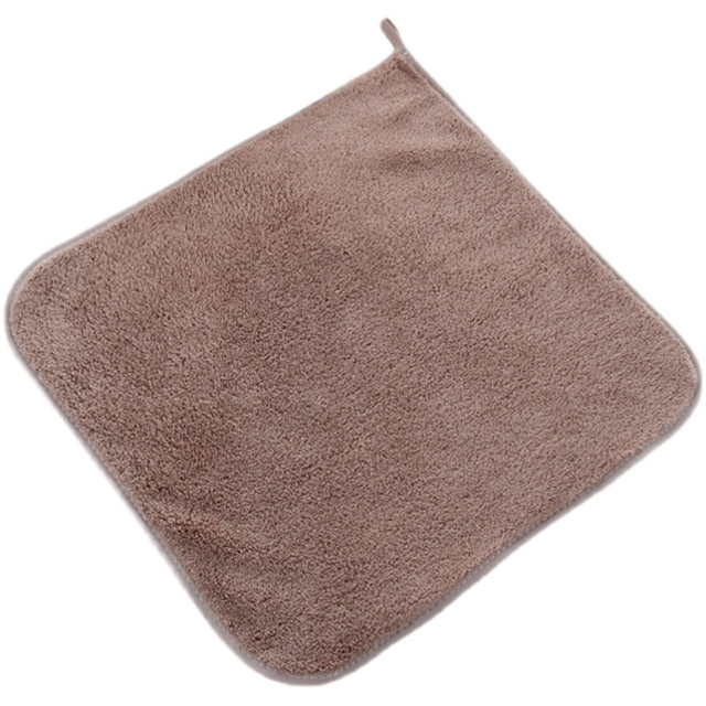 Chine cuisine en gros super absorbant Barista 4pcs serviette de nettoyage avec boucle