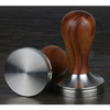 Presse à café en bois Espresso Coffee Powder Press Tamper