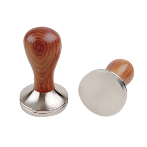 Presse à café en bois Espresso Coffee Powder Press Tamper