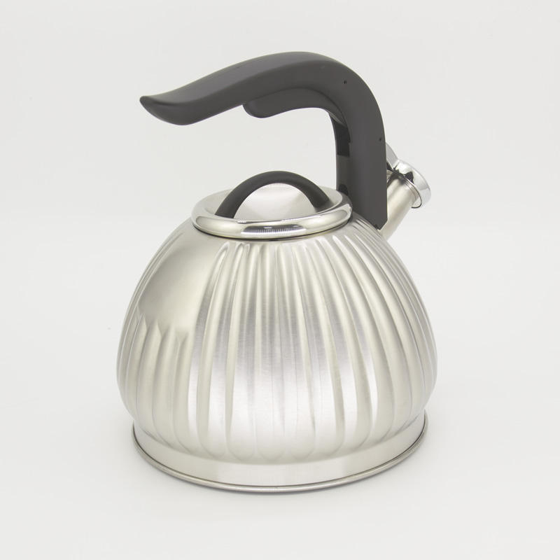 IT-CO1013 OEM Bouilloires à eau sifflantes en acier inoxydable personnalisées
