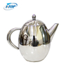 Théière en acier inoxydable de 1,2 L avec infuseur pour le thé en vrac, l'isolation à double paroi garde le thé au chaud pour une théière plus longue.