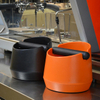 Boîte de frappe de café d'accessoires de café moulu d'espresso coloré en plastique d'ABS