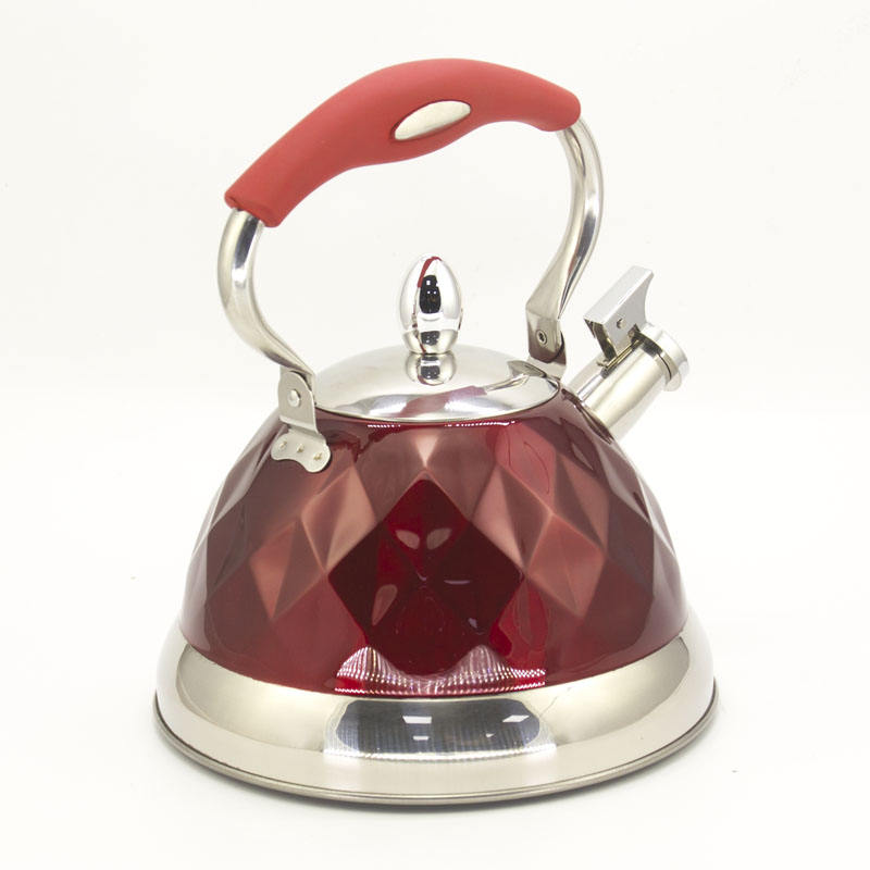 IT-CP1032 bouilloire à thé sifflante de camping de haute qualité pour cadeau promotionnel