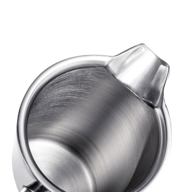 Cafetière isolée à double paroi en acier inoxydable à double paroi