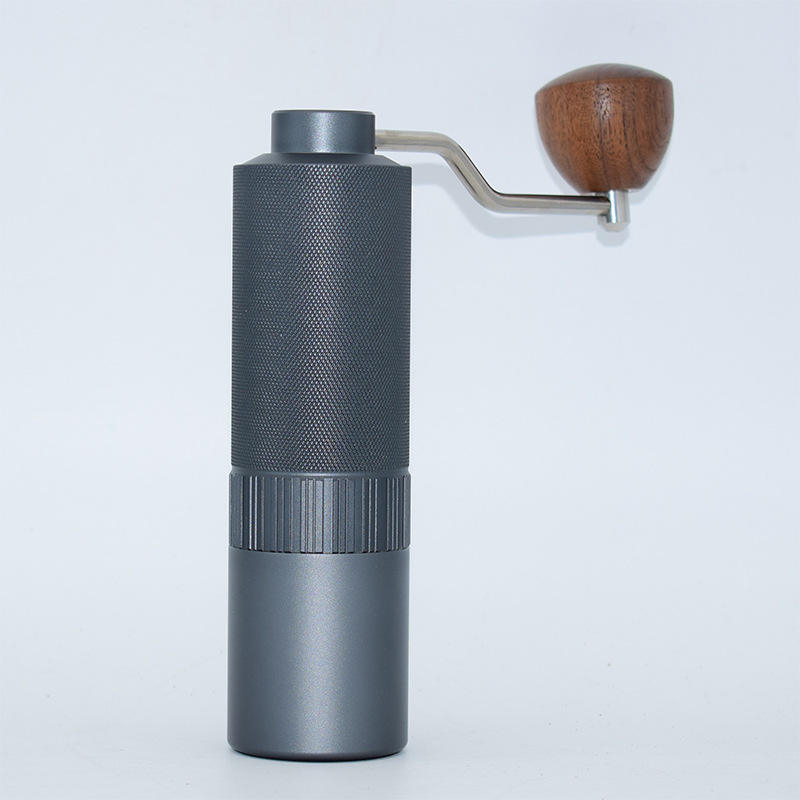 Broyeur portatif conique réglable en acier inoxydable