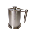 Pot de crépine d'huile en acier inoxydable Bacon conteneur de graisse conteneur de stockage de cruche avec filtre Pot d'huile de cuisson