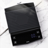 Ecocoffee Vendre comme des gâteaux chauds Balance de poche numérique Mode automatique Minuterie de café Balance électronique avec cuisine de temps