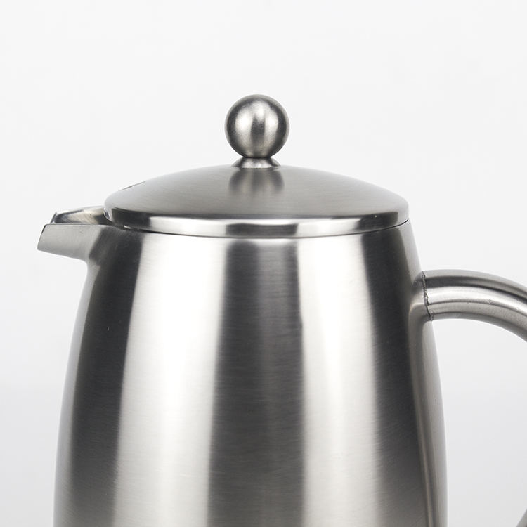 Presse à café en acier inoxydable de qualité 304 pour cafetière à piston