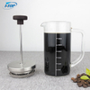 I-TOP GFP11 Amazon Vente Chaude Noir 350 ml Mini Portable Presse Française Cafetière Théière Avec Couvercle