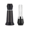 Outil de Distribution avec Support Professionnel Barista 0.4mm Aiguille WDT Outil Espresso Café Aiguille Agitateur