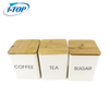 Cylindre En Acier Inoxydable Maison Cuisine Thé Café Sucre Bocal De Stockage Ensemble Avec Couvercle Joint
