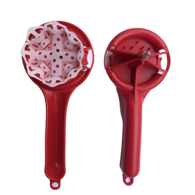 Brosse de nettoyage pour machine à café Brosse pour machine à expresso Brosse de nettoyage pour tasse à café Noir Rouge