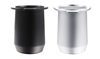 54mm Espresso Dosing Cup Coffee Mug Coffee Ground Pesant Barista Accessoires avec Aluminium Metal pour Machine à expresso