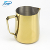 Usine personnalisée Barista 350ml 600ml 900ml en acier inoxydable pot à lait moussant tasse métal café expresso pichet à lait à la vapeur