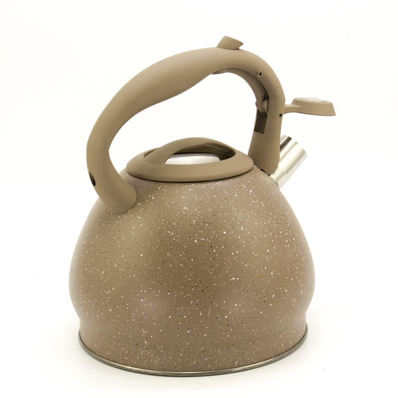 IT-CP1057 bouilloire à thé sifflante 3.0L théière couleur personnalisée théière à eau chaude en acier inoxydable pour toutes les cuisinières
