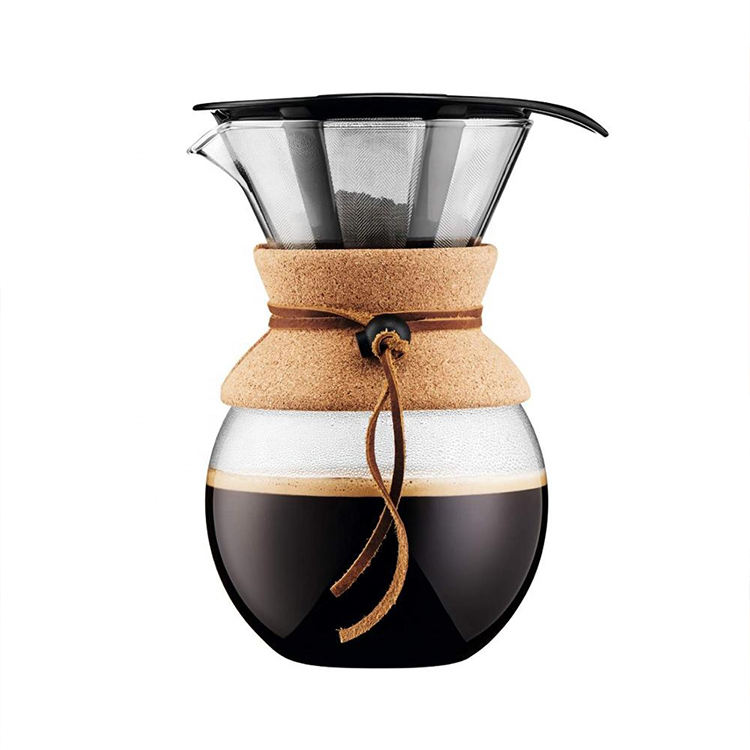 Vente chaude Arabe Pot De Café En Verre Borosilicate Et Thé Pot De Café Pot De Café