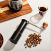 Camping Portable Manuel Moulin À Café En Acier Inoxydable CNC420 Fraise Écologique Poignée En Bois Moulin À Café Plié Facile À Transporter