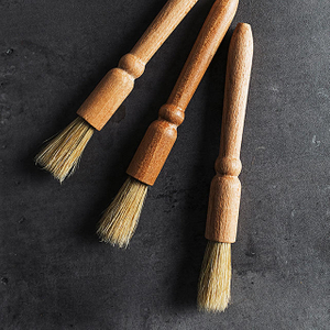 Brosse De Nettoyage De Moulin À Café, Brosse De Nettoyage De Voiture, Brosse De Nettoyage De Clavier En Gros