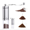 Acier inoxydable Réglable Céramique Goutte À Goutte Espresso Presse Française Mouture De Café À La Main