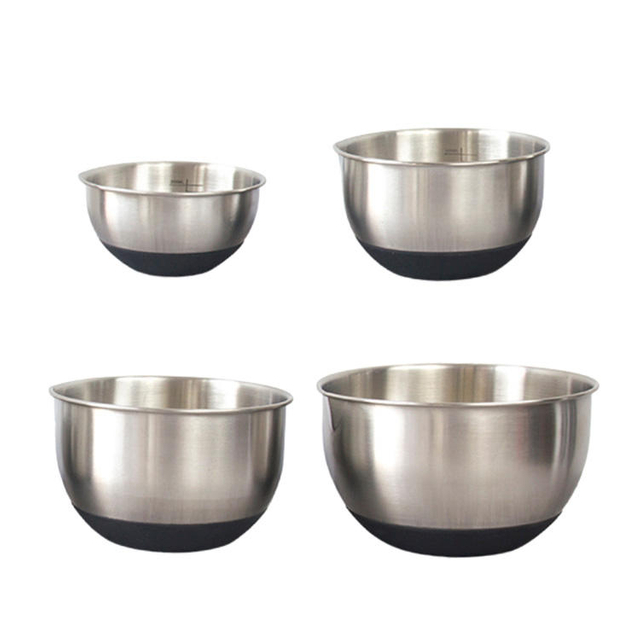 bols à mélanger couleur bols à mélanger emboîtés bols à mélanger en acier inoxydable (lot de 4)