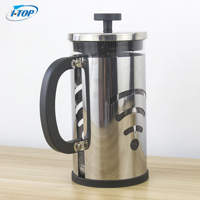 I-TOP GFP04 Top Qualité 350Ml Petite Presse Française En Verre Cafetière À Plongeur Cafetière