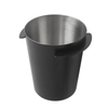 Tasse de dosage de café de 58 mm, tasse de dosage de café en acier inoxydable, pièce d'alimentation en poudre pour outils de machine à café expresso inviolable