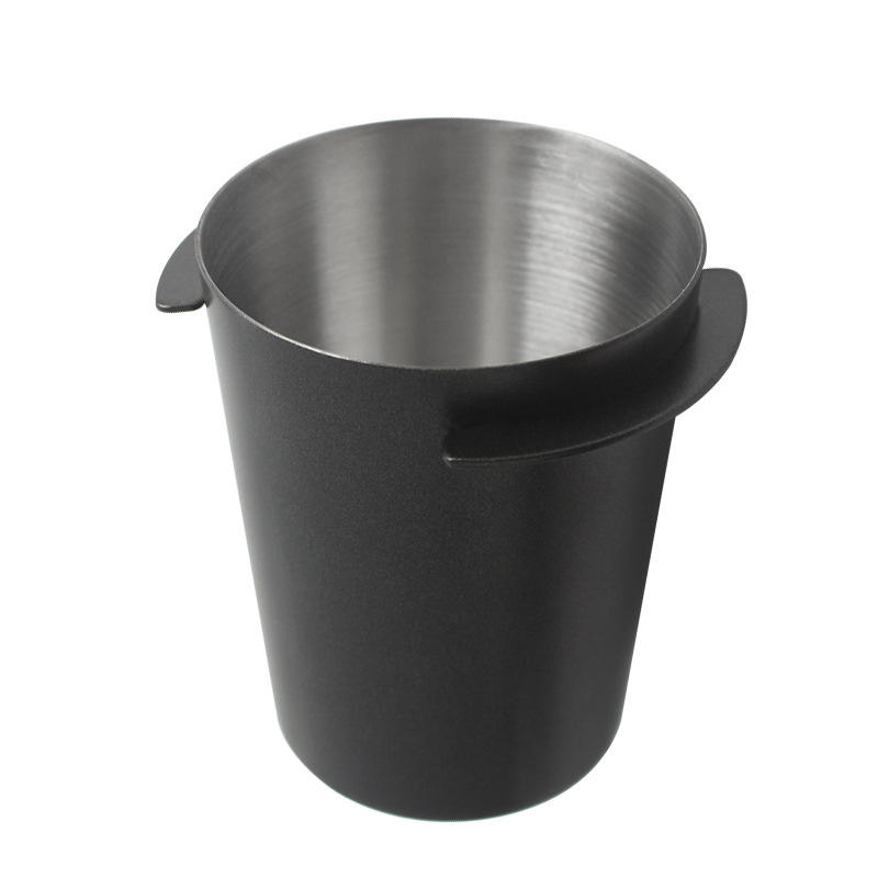 Tasse de dosage de café de 58 mm, tasse de dosage de café en acier inoxydable, pièce d'alimentation en poudre pour outils de machine à café expresso inviolable