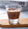 Verre à liqueur Logo personnalisé Verres à liqueur Tequila de haute qualité 30ml / 1oz Bullet Shot Glass Pour Bar et café barista outils