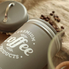 Bocaux de stockage hermétiques pour aliments ronds de qualité supérieure Coffret à biscuits en acier inoxydable Coffret à thé Sucre Récipient pour aliments avec couvercle