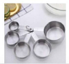 Ensemble de tasses à mesurer et de cuillères à mesurer en acier inoxydable