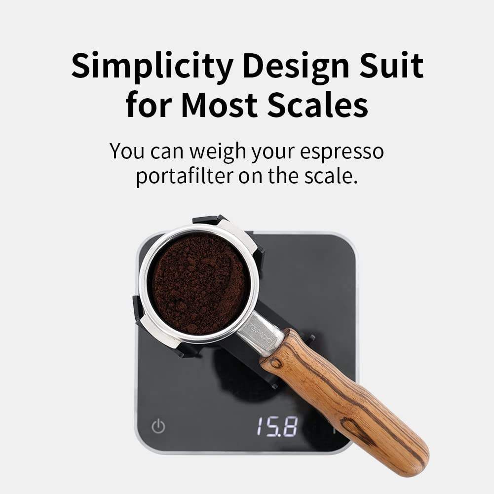 Porte-filtre à café expresso-métal 58MM porte-échelle de café accessoires de café Barista outils porte-filtre Station