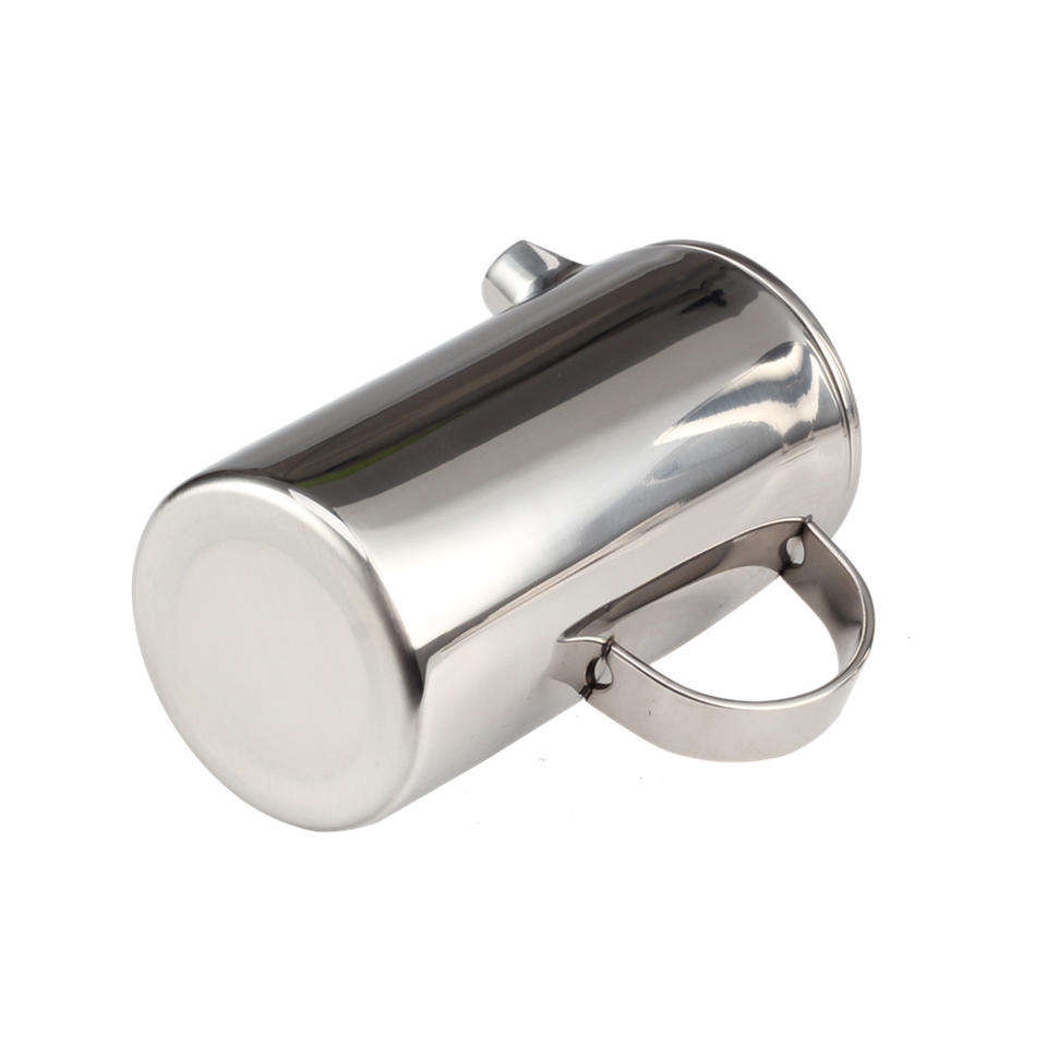 Acier inoxydable de qualité 304, cafetière à piston isolée à double paroi