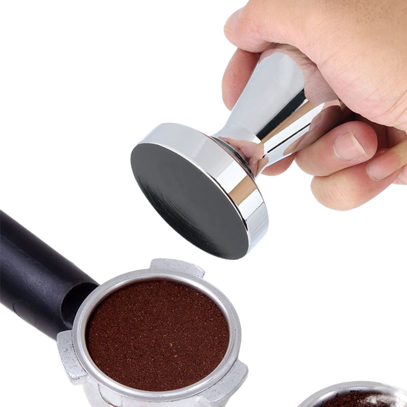 Espresso Tamper Tool En Acier Inoxydable De Haute Qualité Pro Tamper Et Tiny Portafilter Coffee Gift Set Coffee Tamper