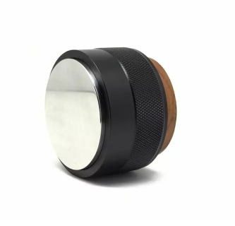 Distributeur de café 58MM, distributeur de café en acier inoxydable, décoration en noyer, distributeur de café à hauteur réglable avec bois