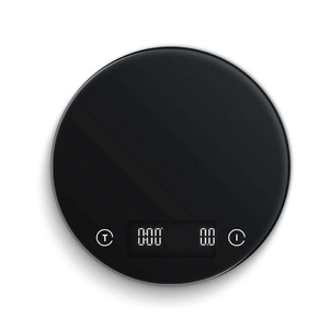 Amazon vend une balance à café numérique à LED de 3 kg avec minuterie en acier inoxydable balance à café électronique OEM