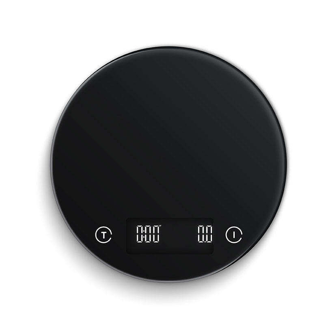 Amazon vend une balance à café numérique à LED de 3 kg avec minuterie en acier inoxydable balance à café électronique OEM