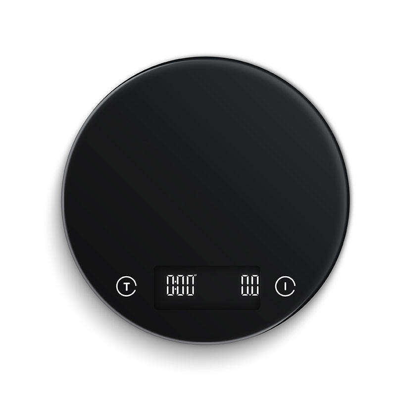 Amazon vend une balance à café numérique à LED de 3 kg avec minuterie en acier inoxydable balance à café électronique OEM