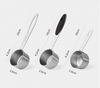 Offre spéciale outils de cuisine de haute qualité en acier inoxydable cuillères à mesurer et tasses 30 grammes