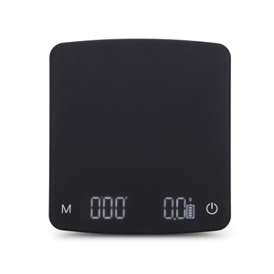 Balance à café goutte à goutte avec minuterie Portable électronique numérique café poids ménage goutte à goutte balance minuterie LCD balance électronique