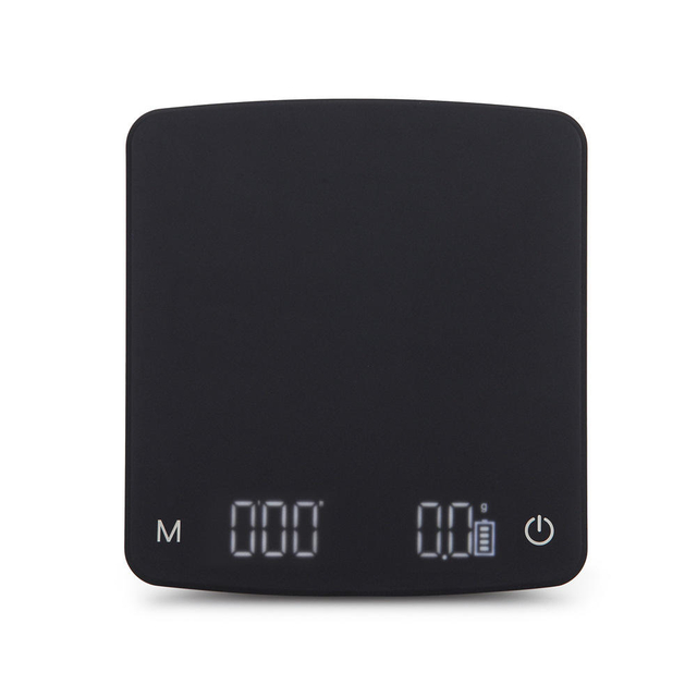 Balance à café goutte à goutte avec minuterie Portable électronique numérique café poids ménage goutte à goutte balance minuterie LCD balance électronique
