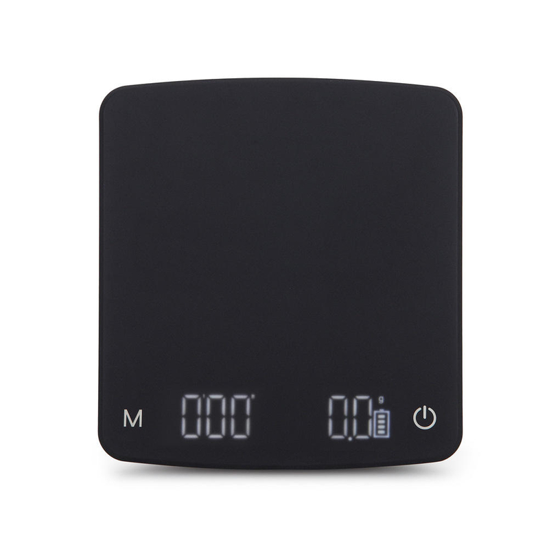 Balance à café goutte à goutte avec minuterie Portable électronique numérique café poids ménage goutte à goutte balance minuterie LCD balance électronique