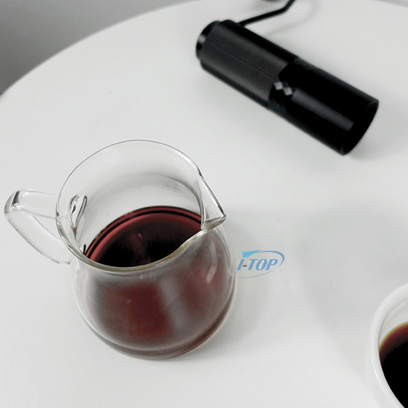 Service à café 60 en forme de V Verser sur la table basse et la table de bout de la cafetière Outils Barista