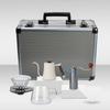 V60 Arabic Verser sur le kit de bouilloire Barista Tools Sac de camping à café Ensembles de café et de thé Goutteur de café